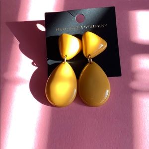 Retro 1980’s earrings